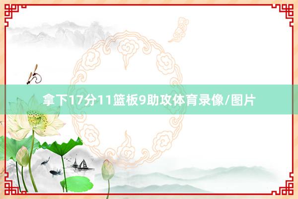 拿下17分11篮板9助攻体育录像/图片