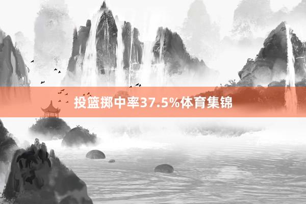 投篮掷中率37.5%体育集锦