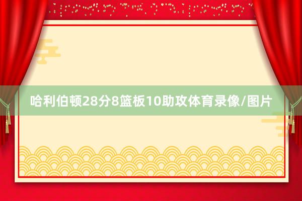 哈利伯顿28分8篮板10助攻体育录像/图片