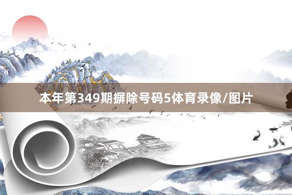 本年第349期摒除号码5体育录像/图片